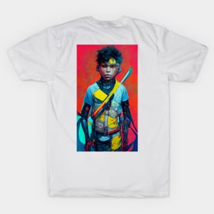 Future Human - 004 - Soldier Boy T-Shirt